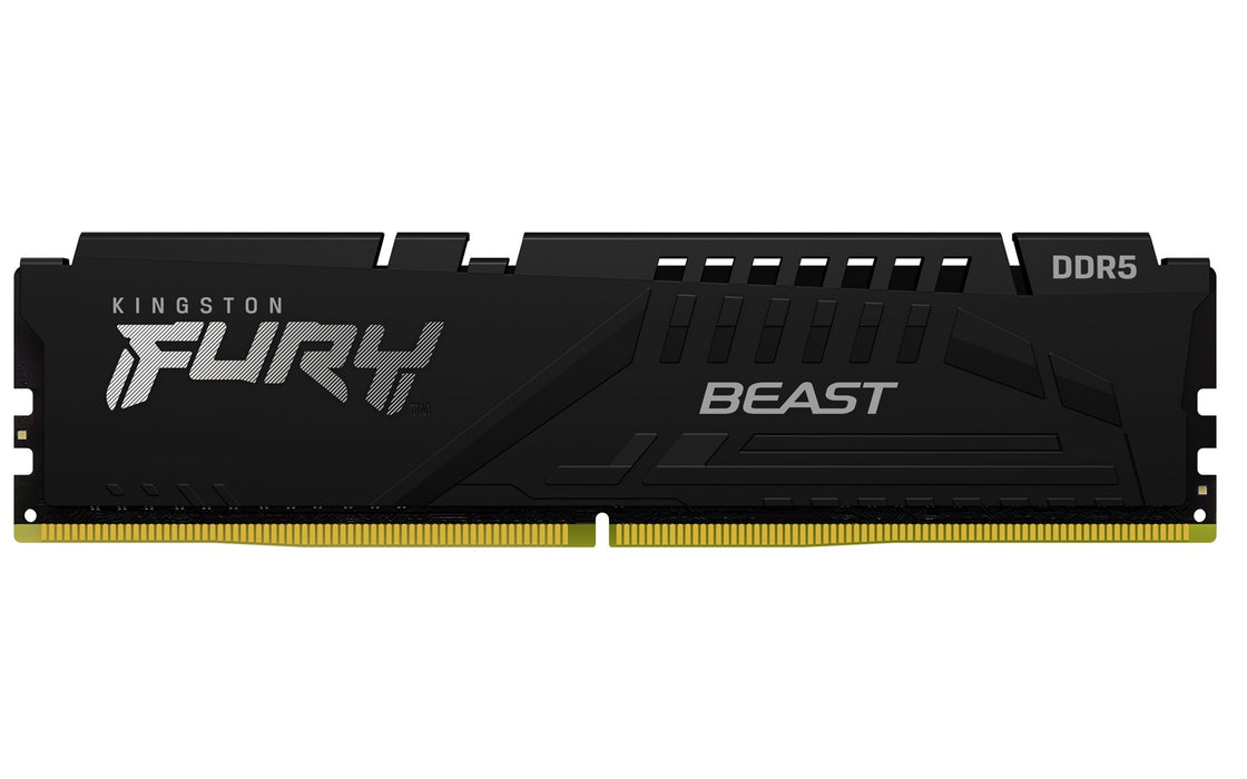 Memory Kingston FURY Beast Black 64GB(2x32GB) DDR5 6000MHz