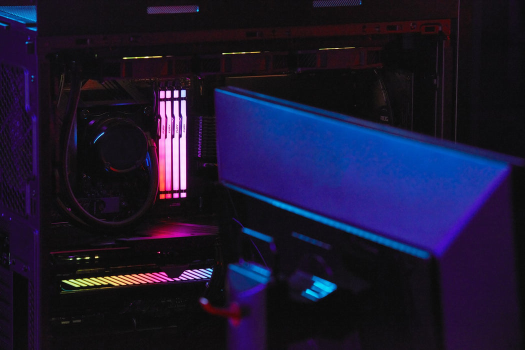 Memory Kingston FURY Beast Black RGB 64GB(2x32GB) DDR5 6000MHz