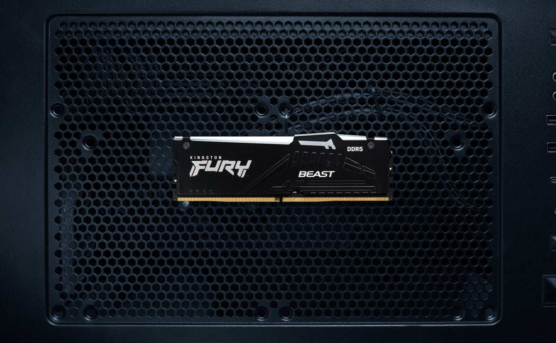 Memory Kingston FURY Beast Black RGB 64GB(2x32GB) DDR5 6000MHz