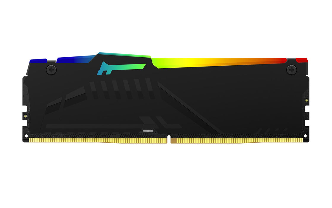 Kingston Technology FURY Beast 128GB 5600MT/s DDR5 CL40 DIMM (Kit of 4) RGB XMP