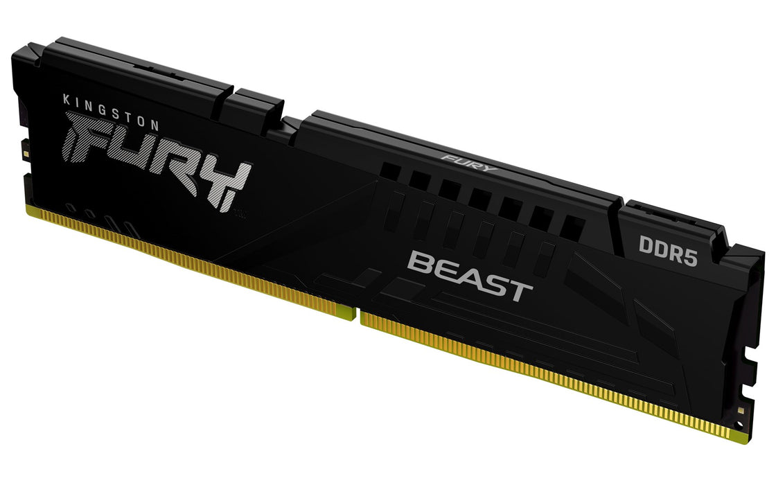 Memory Kingston FURY Beast Black 16GB DDR5 - KF560C30BBE-16