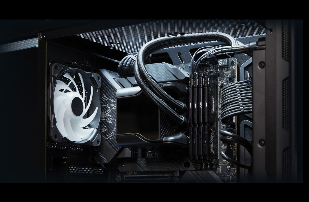 Memory Kingston FURY Beast Black 16GB DDR5 - KF560C30BBE-16