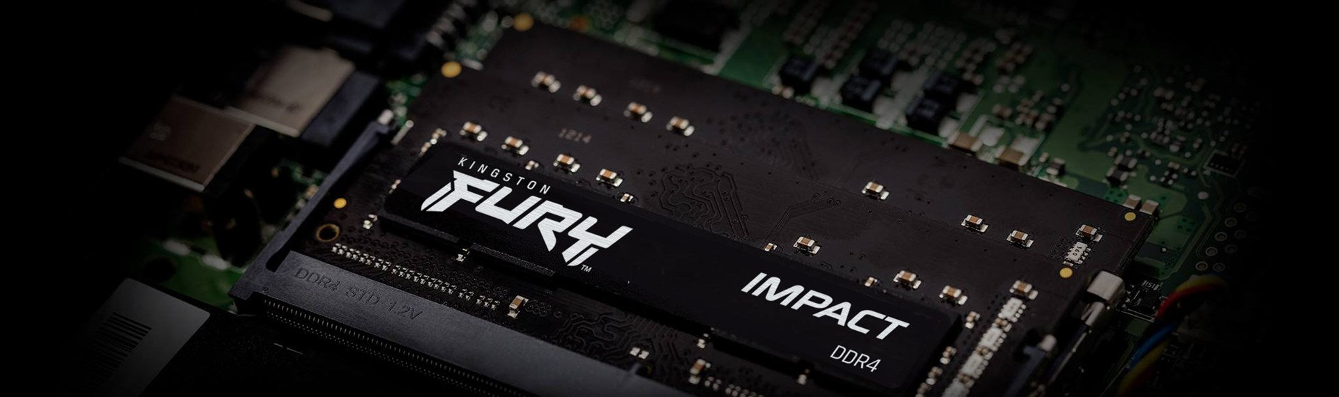 Memory Kingston FURY IMPACT 32GB SODIMM DDR4 PC4-25600 3200MHz CL20 KF432S20IB/32