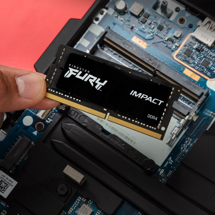 Memory Kingston FURY IMPACT 32GB SODIMM DDR4 PC4-25600 3200MHz CL20 KF432S20IB/32