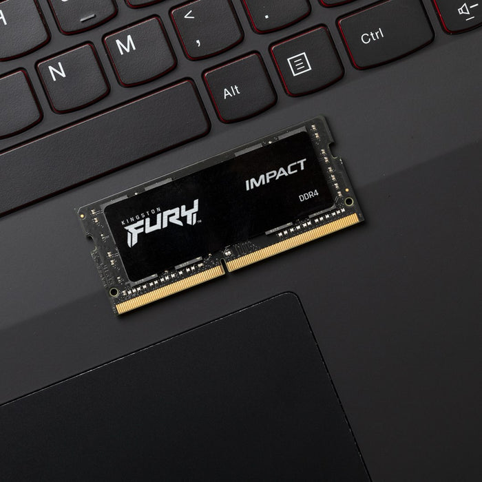 Memory Kingston FURY IMPACT 32GB SODIMM DDR4 PC4-25600 3200MHz CL20 KF432S20IB/32