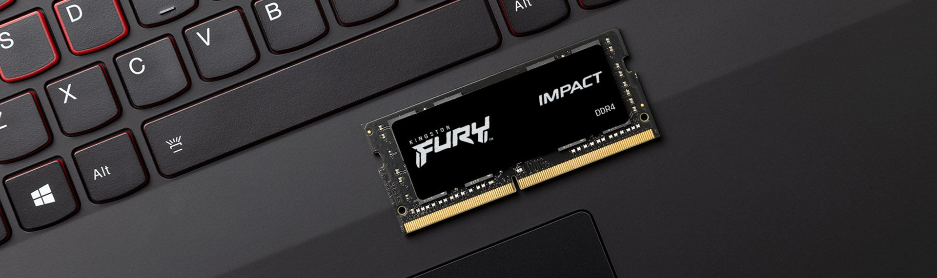 Memory Kingston FURY IMPACT 32GB SODIMM DDR4 PC4-25600 3200MHz CL20 KF432S20IB/32