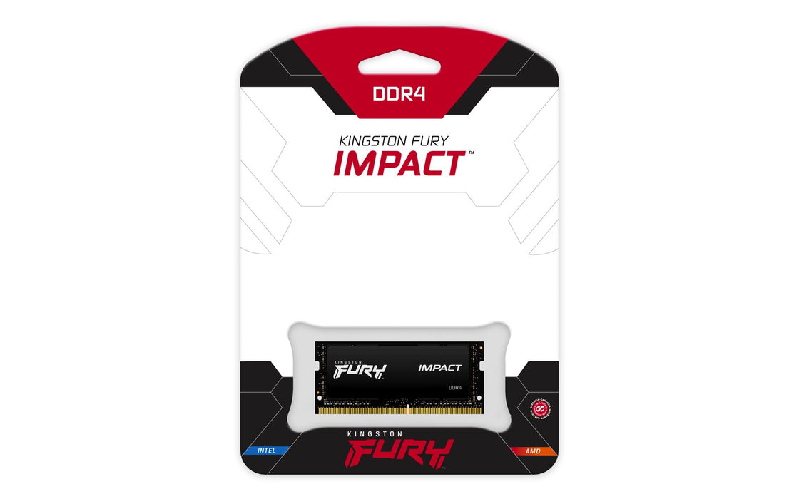 Memory Kingston FURY IMPACT 32GB SODIMM DDR4 PC4-25600 3200MHz CL20 KF432S20IB/32