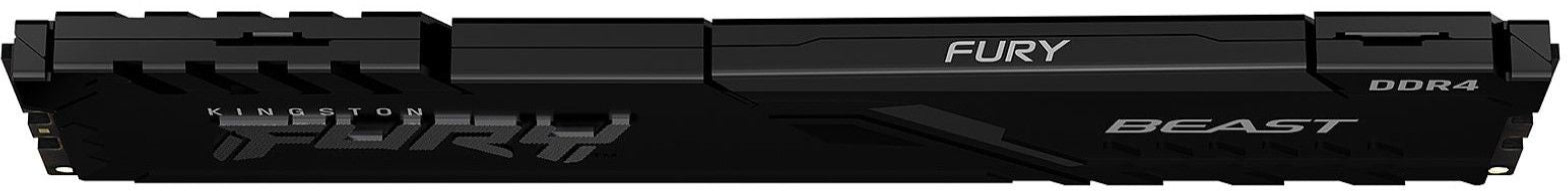 Memory Kingston FURY Beast Black 16GB DDR4 3200MHz - KF432C16BB1/16