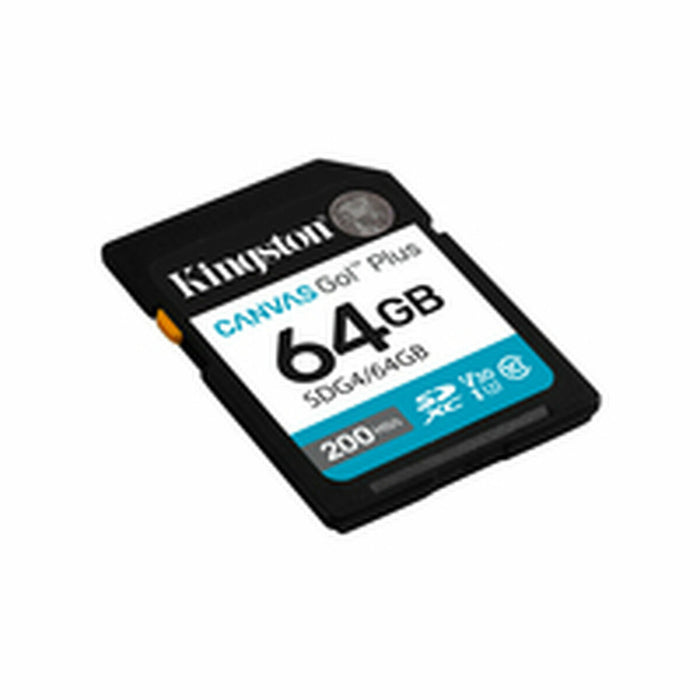 Micro SD Memory Card with Adaptor Kingston SDG4 64 GB