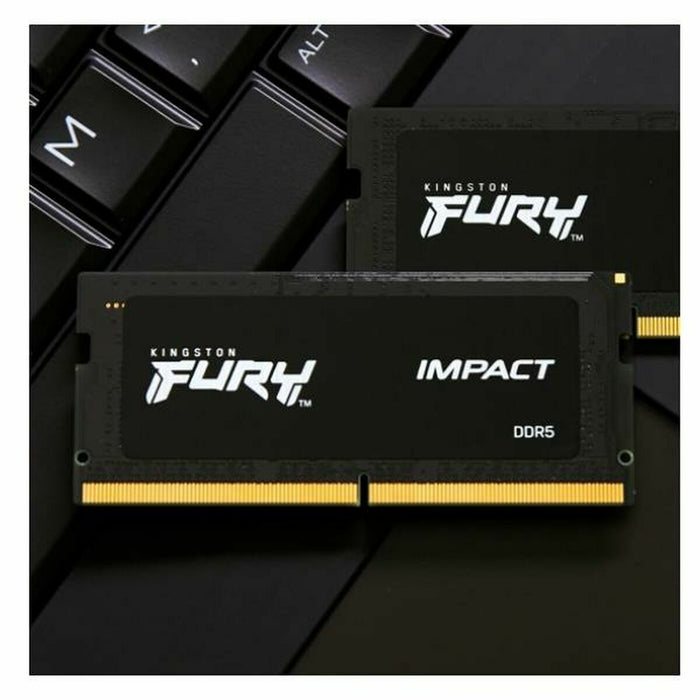 KINGSTON 32GB 5600MT/s DDR5 CL40 SODIMM FURY Impact PnP