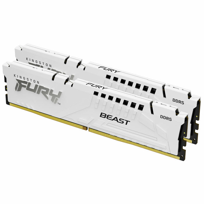 Memory Kingston FURY Beast White 32GB(2x16GB) DDR5 - KF560C30BWEK2-32