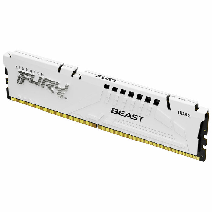 Memory Kingston FURY Beast White 32GB(2x16GB) DDR5 - KF560C30BWEK2-32