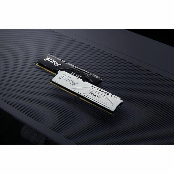 Memory Kingston FURY Beast White 32GB(2x16GB) DDR5 - KF560C30BWEK2-32