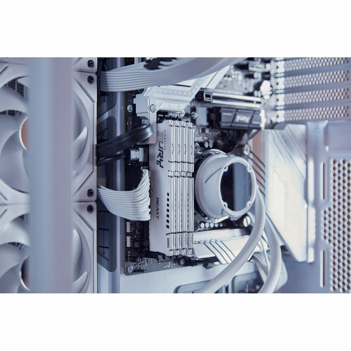 Memory Kingston FURY Beast White 32GB(2x16GB) DDR5 - KF560C30BWEK2-32