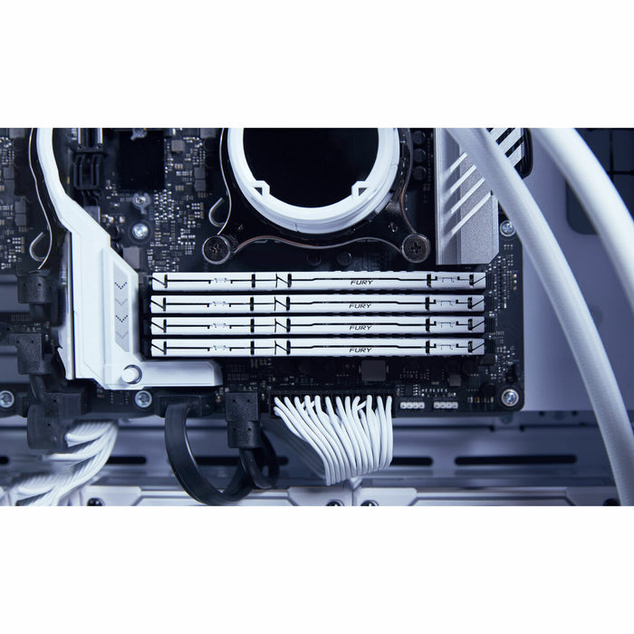 Memory Kingston FURY Beast White 32GB(2x16GB) DDR5 - KF560C30BWEK2-32