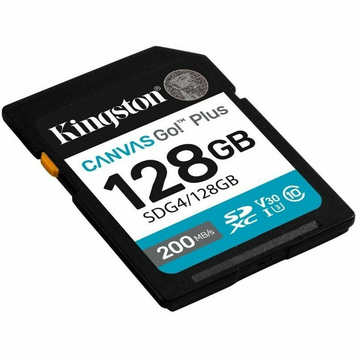 SDXC Memory Card Kingston CANVAS Go! Plus 128 GB