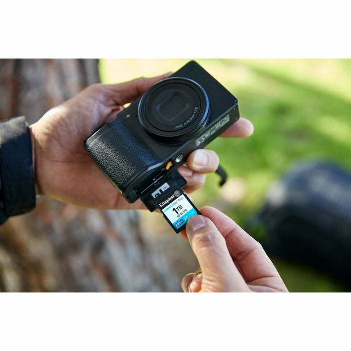 KINGSTON 256GB SDXC Canvas Go Plus Gen4 200MB/s C10 UHS-I U3 V30