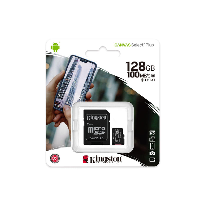 Memory card Kingston Canvas Select Plus microSDXC 128GB