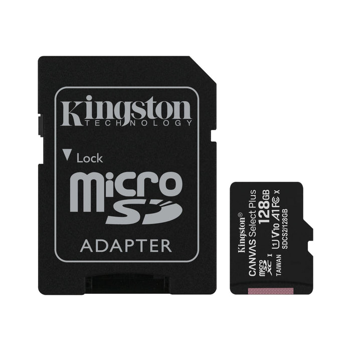 Memory card Kingston Canvas Select Plus microSDXC 128GB