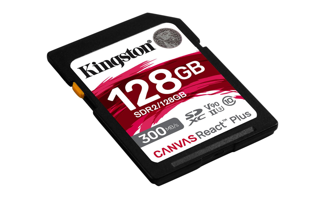 Memory card Kingston Canvas React SDXC 128GB