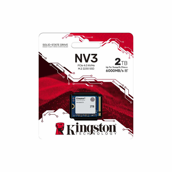 SSD KINGSTON NV3 PCIe 4.0 NVMe M.2 2230 - 2TB