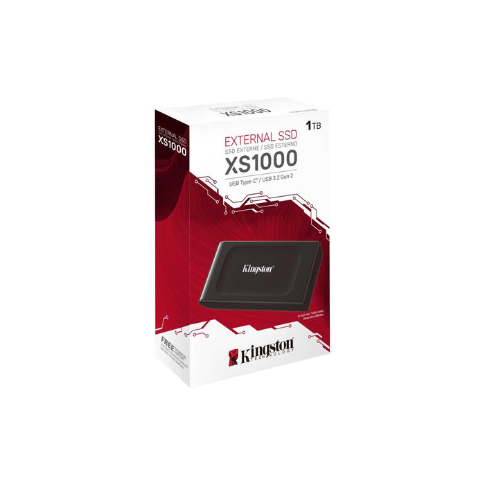 External SSD Kingston XS1000, 1TB