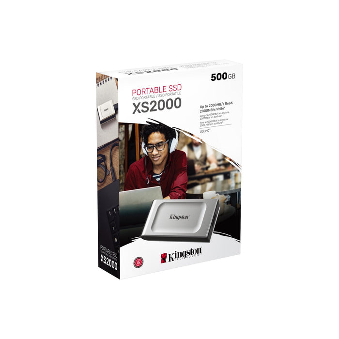 External SSD Kingston XS2000 SSD 2000GB