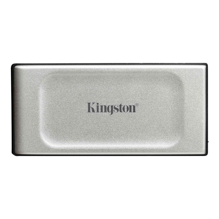 External SSD Kingston XS2000, 4TB, USB 3.2 Gen2 Type-C, Gray