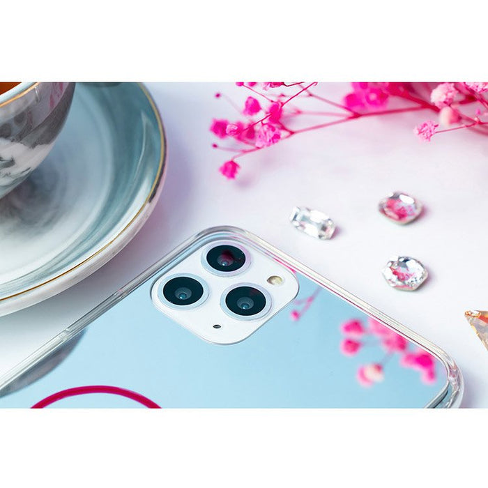 Kingxbar Angel mirror case decorated with original Swarovski crystals iPhone 11 Pro Max transparent - Cell phone cases