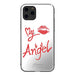 Kingxbar Angel mirror case decorated with original Swarovski crystals iPhone 11 Pro Max transparent - Cell phone cases