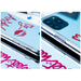 Kingxbar Angel mirror case decorated with original Swarovski crystals iPhone 11 Pro Max transparent - Cell phone cases