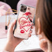 Kingxbar Angel mirror case decorated with original Swarovski crystals iPhone 11 Pro Max transparent - Cell phone cases