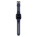 Kingxbar CYF106 2in1 armored case for Apple Watch SE 9 8 7 6 5 4 3 2 1 (41 40 38 mm) with strap blue - Cell phone cases