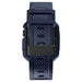 Kingxbar CYF106 2in1 armored case for Apple Watch SE 9 8 7 6 5 4 3 2 1 (41 40 38 mm) with strap blue - Cell phone cases
