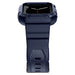 Kingxbar CYF106 2in1 armored case for Apple Watch SE 9 8 7 6 5 4 3 2 1 (41 40 38 mm) with strap blue - Cell phone cases