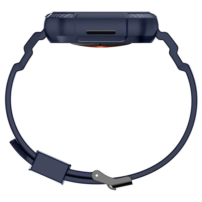 Kingxbar CYF106 2in1 armored case for Apple Watch SE 9 8 7 6 5 4 3 2 1 (41 40 38 mm) with strap blue - Cell phone cases