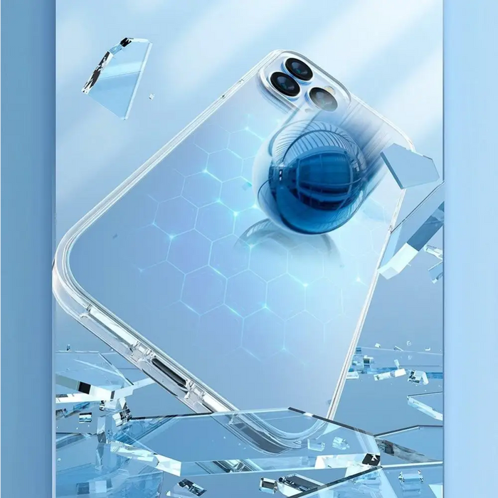 Kingxbar Elegant Series case iPhone 13 case back cover transparent - Cell phone cases and covers<<<HurtelXML