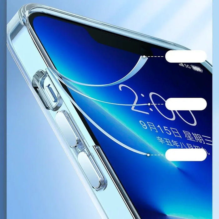 Kingxbar Elegant Series case iPhone 13 case back cover transparent - Cell phone cases and covers<<<HurtelXML