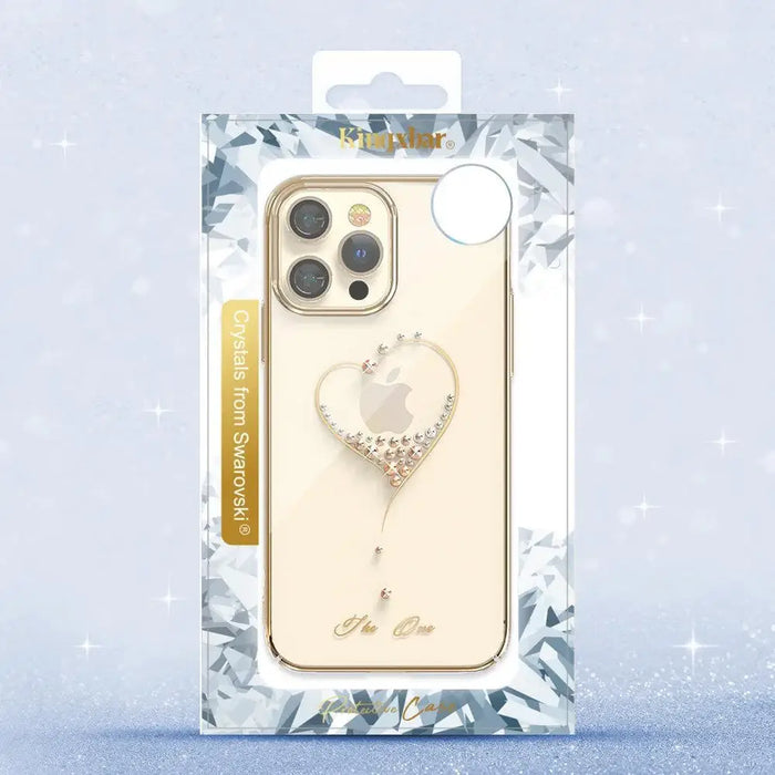 Kingxbar Elegant Series case iPhone 13 case back cover transparent - Cell phone cases and covers<<<HurtelXML