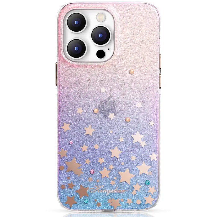 Kingxbar Heart Star Series case for iPhone 14 Pro Max case with zodiac stars - Cell phone cases and covers<<<HurtelXML