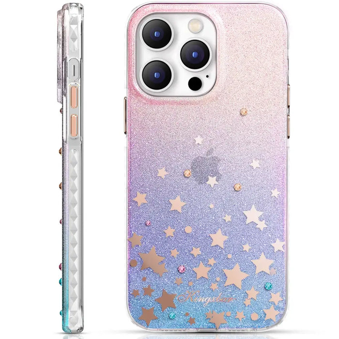 Kingxbar Heart Star Series case for iPhone 14 Pro Max case with zodiac stars - Cell phone cases and covers<<<HurtelXML