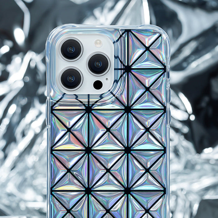 Kingxbar Miya Series case for iPhone 14 cover back cover laser color - Cell phone cases and covers<<<HurtelXML