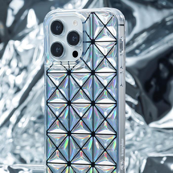 Kingxbar Miya Series case for iPhone 14 cover back cover laser color - Cell phone cases and covers<<<HurtelXML
