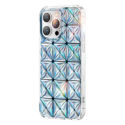 Kingxbar Miya Series case for iPhone 14 Pro Max cover back cover laser color - Cell phone cases and covers<<<HurtelXML