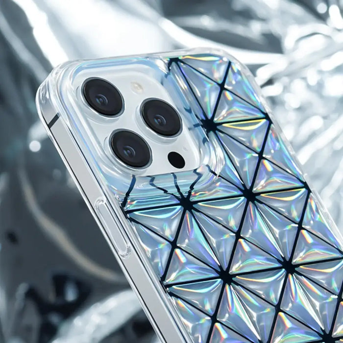 Kingxbar Miya Series case for iPhone 14 Pro Max cover back cover laser color - Cell phone cases and covers<<<HurtelXML