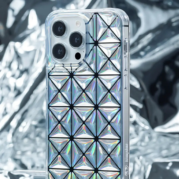 Kingxbar Miya Series case for iPhone 14 Pro Max cover back cover laser color - Cell phone cases and covers<<<HurtelXML