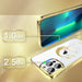 Kingxbar Moon Series luxury case with Swarovski crystals for iPhone 13 Pro gold (Butterfly) - Cell phone cases