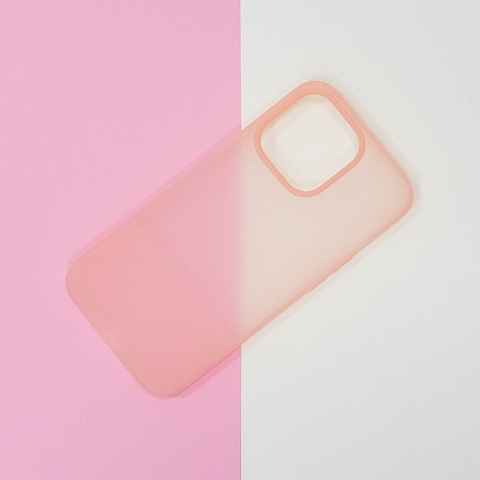Kingxbar Plain Series case cover for iPhone 13 silicone cover pink - Cell phone cases and covers<<<HurtelXML