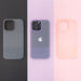 Kingxbar Plain Series case cover for iPhone 13 silicone cover pink - Cell phone cases and covers<<<HurtelXML