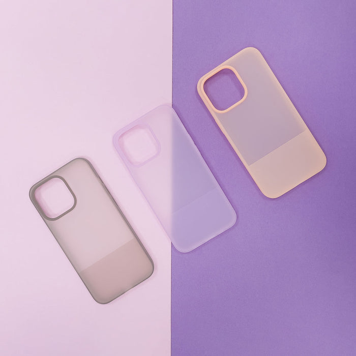 Kingxbar Plain Series case cover for iPhone 13 silicone cover pink - Cell phone cases and covers<<<HurtelXML